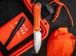 Nóż Böker Kiboku G10 Orange RWL34 - 5