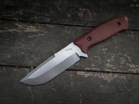 Nóż LKW Hundur Micarta