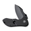 Nóż CIVIVI Gordo G10 All Black - 4