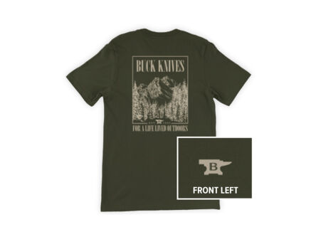 T-shirt Buck Tee Live Outdoors 13425