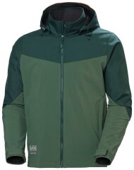 Softshell Helly Hansen Oxford Spruce/Darkest Spruc