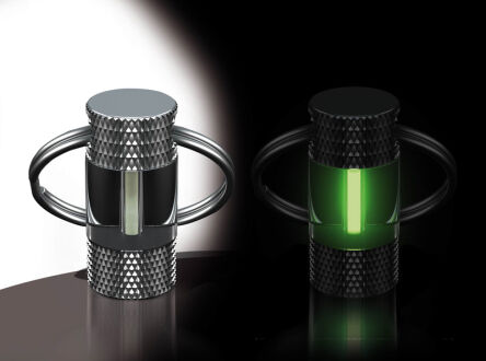 Breloczek Böker Plus Mini Glow H3 zielony