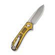 Nóż CIVIVI Button Lock Elementum II Ultem Amber - 2