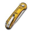 Nóż CIVIVI Button Lock Elementum II Ultem Amber - 5
