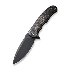 Nóż CIVIVI Praxis Shredded Carbon Gold