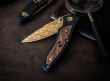 Nóż Böker Tirpitz Damast Gold - 3