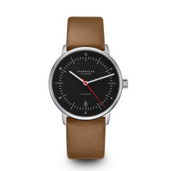 Zegarek Naos Automatik black red, 38 mm