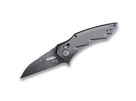 Nóż REVO Storm Wharncliffe G10 Black