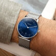 Zegarek Sternglas Naos blue, 38 mm quartz - 6