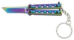 Nóż Brelok Albainox 02246 Balisong Colourful