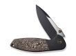 Nóż WE Knife Nitro OG Titanium Black CopperFoil CF - 3