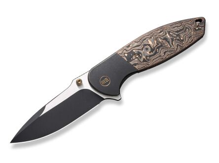 Nóż WE Knife Nitro OG Titanium Black CopperFoil CF