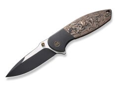 Nóż WE Knife Nitro OG Titanium Black CopperFoil CF
