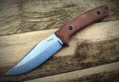 Nóż LKW City Bowie Micarta