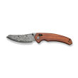 Nóż CIVIVI Sixgill Damast Guibourtia C24050-DS1 - 8