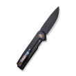Nóż WE Knife Charith Ripple Titanium Black Ltd - 2