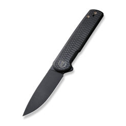 Nóż WE Knife Charith Ripple Titanium Black Ltd