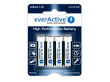 Baterie alkaliczne everActive LR6/AA, 4 szt. - 2