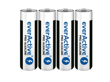 Baterie alkaliczne everActive LR6/AA, 4 szt.