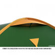 Namiot Husky BIRD 3 classic green - 7