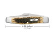 Scyzoryk Case Large Stockman CS Amber Bone - 2