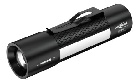 Latarka Ansmann LED Future Multi 3w1,220 lm, 3xAAA
