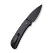 Nóż CIVIVI Qubit Aluminum All Black C22030E-1 - 2