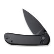 Nóż CIVIVI Qubit Aluminum All Black C22030E-1 - 3