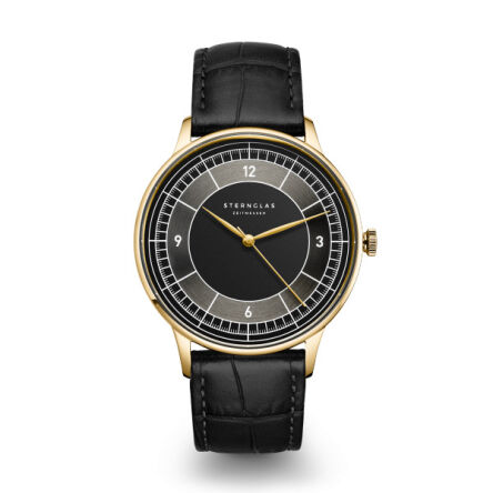 Zegarek Sternglas Sedius black, 40 mm WYP