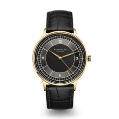 Zegarek Sternglas Sedius black, 40 mm WYP