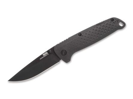 Nóż SOG Adventurer LB Blackout