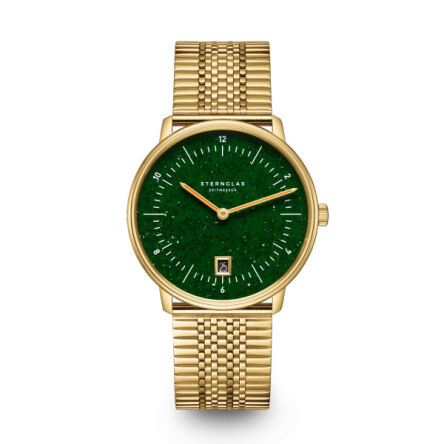Zegarek Sternglas Naos Edition Aventurin LTD