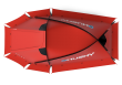 Namiot Husky FLAME 2 red - 4
