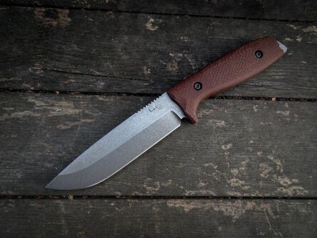 Nóż LKW Raven Micarta
