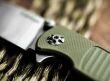 Nóż Böker Solingen Sherman EDC II G10 ODGreen MCut - 3