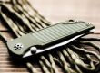 Nóż Böker Solingen Sherman EDC II G10 ODGreen MCut - 4