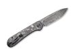 Nóż CIVIVI Button Lock Elementum Damascus CF - 3
