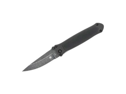 Nóż CobraTec Black Quick Strike Hidden Release