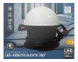 Lampa robocza Ansmann Ball Light 360° 5000 lm 230V - 8
