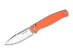 Nóż Real Steel Huginn G10 Orange