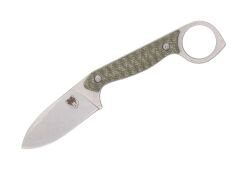 Nóż CobraTec Wolfteeth OD Green