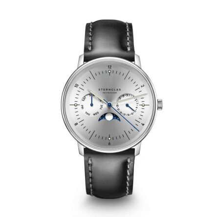 Zegarek Sternglas Naos Moonphase, 38mm