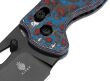 Nóż Kizer Sheepdog C01C CF Nebula Clutch Lock - 3