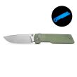 Nóż CIVIVI Zygon Nitro-V Natural G10 Blue Glow - 9