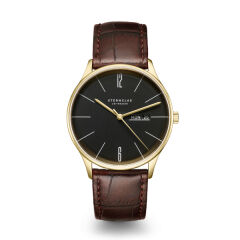 Zegarek Sternglas Berlin Metro piano black, 38 mm