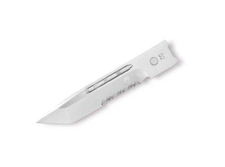 Klinga CobraTec Medium FS-3 Blade Tanto Serrated