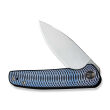 Nóż WE Knife Shakan CPM-20CV Blue Titanium LE - 7
