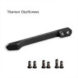 Klips CIVIVI Black Titanium z 6 śrubkami T001D - 2