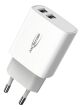 Ładowarka Ansmann HC212 biała 2x USB 12W, 2.4A - 5