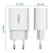 Ładowarka Ansmann HC212 biała 2x USB 12W, 2.4A - 6